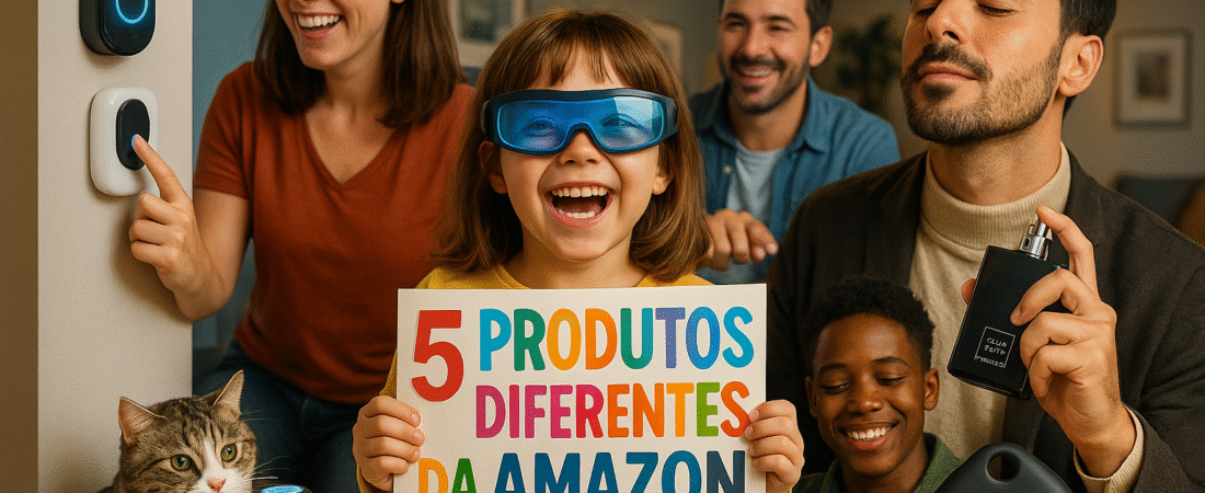 5 Produtos Diferentes da Amazon Que Vão Facilitar Seu Dia-a-Dia.