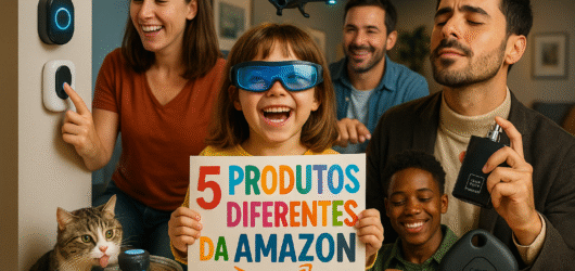 5 Produtos Diferentes da Amazon Que Vão Facilitar Seu Dia-a-Dia.